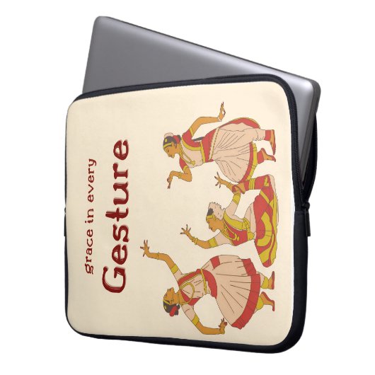 die Sprache der Gnade Laptopschutzhülle (Vorderseite Links)