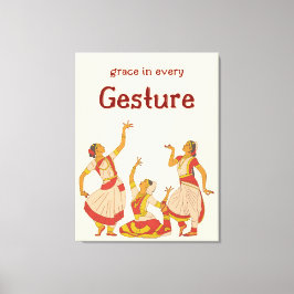 die Sprache der Gnade Leinwanddruck