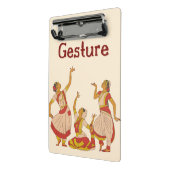 Die Sprache der Gnade Mini Klemmbrett (Gewinkelt2)