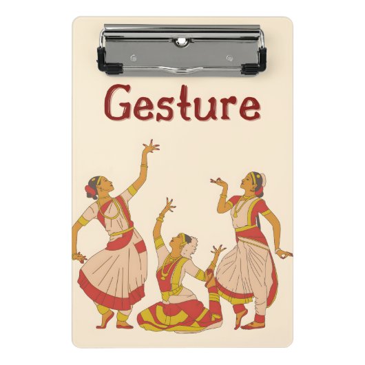 Die Sprache der Gnade Mini Klemmbrett (Vorderseite)