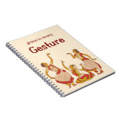 Die Sprache der Gnade Notizblock (Rechte Seite)