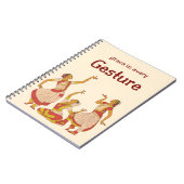 Die Sprache der Gnade Notizblock (Linke Seite)