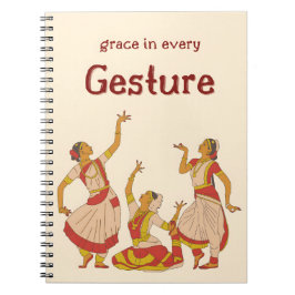 Die Sprache der Gnade Notizblock