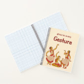 Die Sprache der Gnade Notizblock (Innenseite)