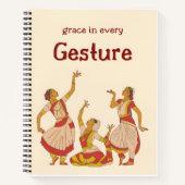 Die Sprache der Gnade Notizblock (Vorderseite)