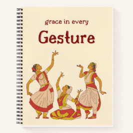 Die Sprache der Gnade Notizblock