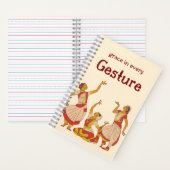 Die Sprache der Gnade Notizblock (Innen)