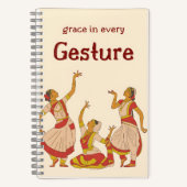 Die Sprache der Gnade Notizblock (Vorderseite)