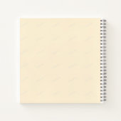 Die Sprache der Gnade Notizblock (Rückseite)