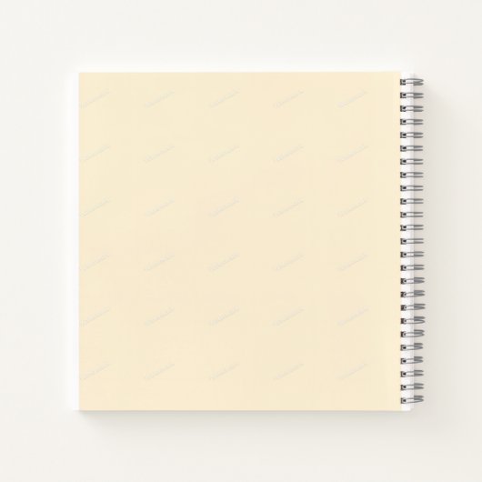 Die Sprache der Gnade Notizblock (Rückseite)