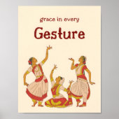 Die Sprache der Gnade Poster (Vorne)