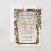 Die Sprache des Lichts - doodle Kunst Dankeskarte (Vorderseite)