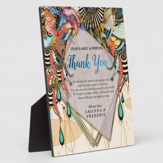 Die Sprache des Lichts - doodle Kunst Fotoplatte (Seite)