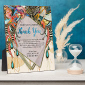 Die Sprache des Lichts - doodle Kunst Fotoplatte (Seite)