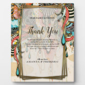 Die Sprache des Lichts - doodle Kunst Fotoplatte (Vorderseite)