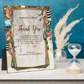 Die Sprache des Lichts - doodle Kunst Fotoplatte (Seite)