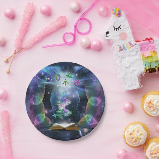 Die Sprache des Lichts Pappteller (Party)