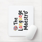 Die Sprache Maestro Mousepad (Mit Mouse)