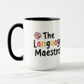Die Sprache Maestro Tasse (Links)