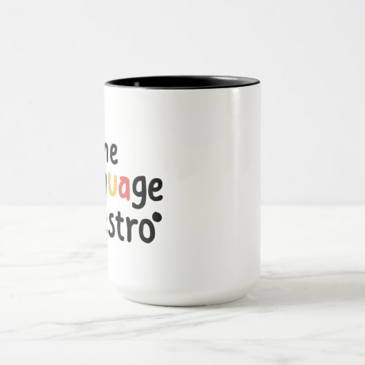 Die Sprache Maestro Tasse (Zentrum)