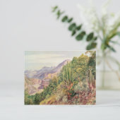 Die Sprachenstreams in der Cordellera, Chile Postkarte (Stehend Vorderseite)