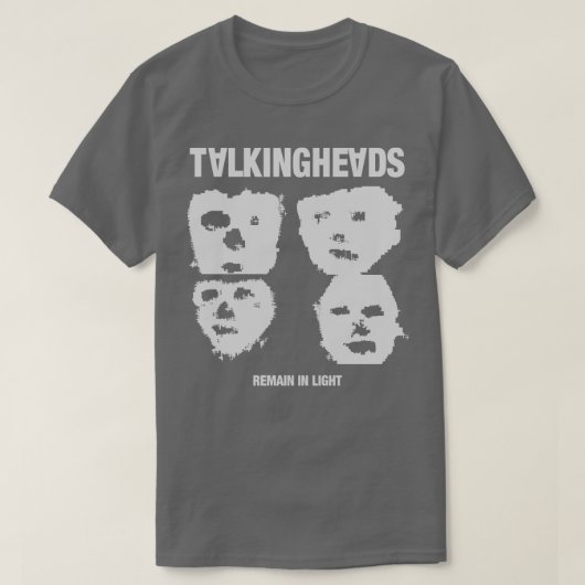 Die Sprechköpfe bleiben in hellweiß T-Shirt (Design vorne)