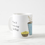 Die Sprichwort-Größe des sonnigen Kaffees spielt e Kaffeetasse (Vorderseite Links)