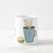 Die Sprichwort-Größe des sonnigen Kaffees spielt e Kaffeetasse (Mittel)