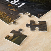 Die Sprichwörter 28:1 Bibel Rechtschaffene sind kü Puzzle (Seite)