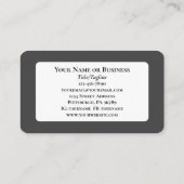 Die Sprichwörter 28:1 Bibel Rechtschaffene sind kü Visitenkarte (Rückseite)