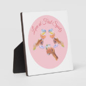 Die Spritz Squad | Aperol Junggeselinnen-Abschied Fotoplatte (Vorderseite)