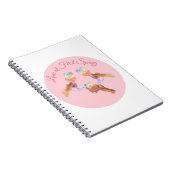 Die Spritz Squad | Aperol Junggeselinnen-Abschied  Notizblock (Rechte Seite)