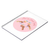 Die Spritz Squad | Aperol Junggeselinnen-Abschied  Notizblock (Linke Seite)