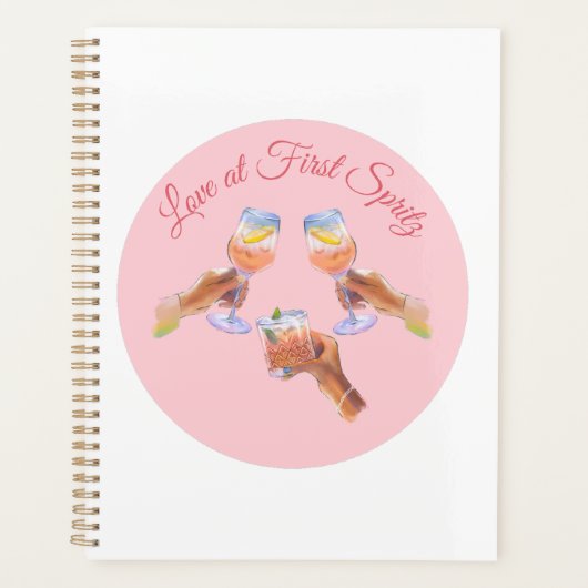 Die Spritz Squad | Aperol Junggeselinnen-Abschied Planer (Vorderseite)