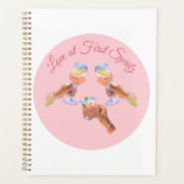 Die Spritz Squad | Aperol Junggeselinnen-Abschied  Planer (Vorderseite)