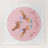 Die Spritz Squad | Aperol Junggeselinnen-Abschied  Puzzle (Horizontal)