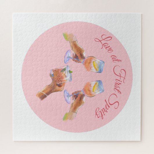 Die Spritz Squad | Aperol Junggeselinnen-Abschied Puzzle (Horizontal)