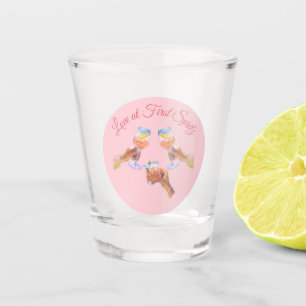 Die Spritz Squad Aperol Junggeselinnen-Abschied Schnapsglas