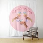 Die Spritz Squad | Aperol Junggeselinnen-Abschied  Wandteppich (Beispiel)