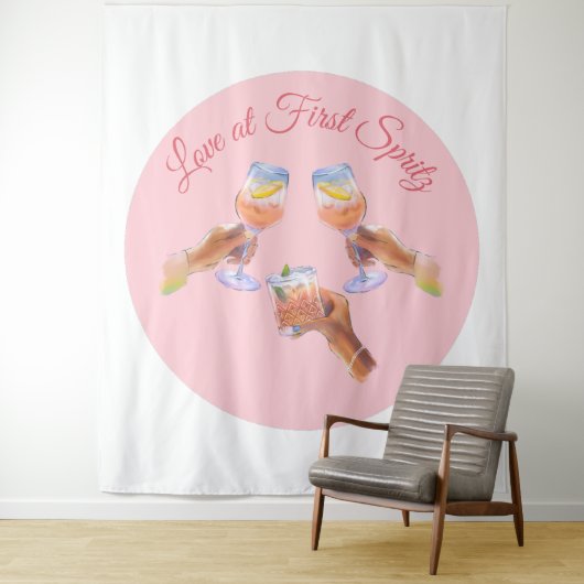 Die Spritz Squad | Aperol Junggeselinnen-Abschied  Wandteppich (Beispiel)