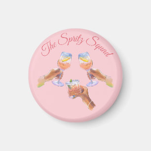 Die Spritz Squad Junggeselinnen-Abschied Bridal Magnet