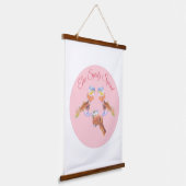 Die Spritz Squad | Junggeselinnen-Abschied Bridal  Wandteppich Mit Holzrahmen (Gewinkelt)