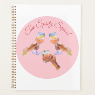 Die Spritz Squad   Junggesellinnenabschied Braut-T Planer