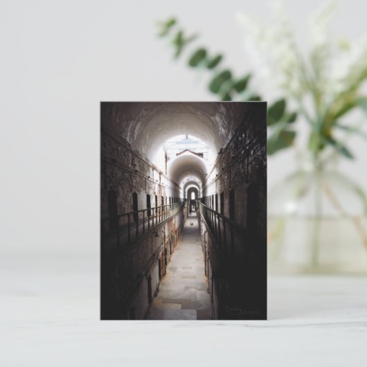 Die Spuk Allee Postkarte (Stehend Vorderseite)