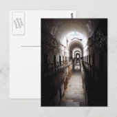 Die Spuk Allee Postkarte (Vorne/Hinten)