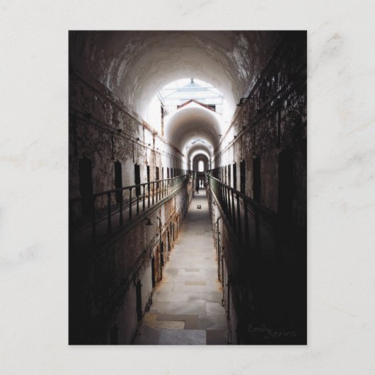 Die Spuk Allee Postkarte (Vorderseite)