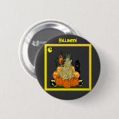 Die Spuk Cornstalk - Button (Vorne & Hinten)