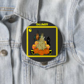 Die Spuk Cornstalk - Button (Beispiel)