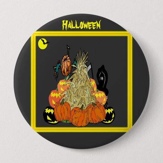 Die Spuk Cornstalk - Button (Vorderseite)