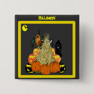 Die Spuk Cornstalk - Button